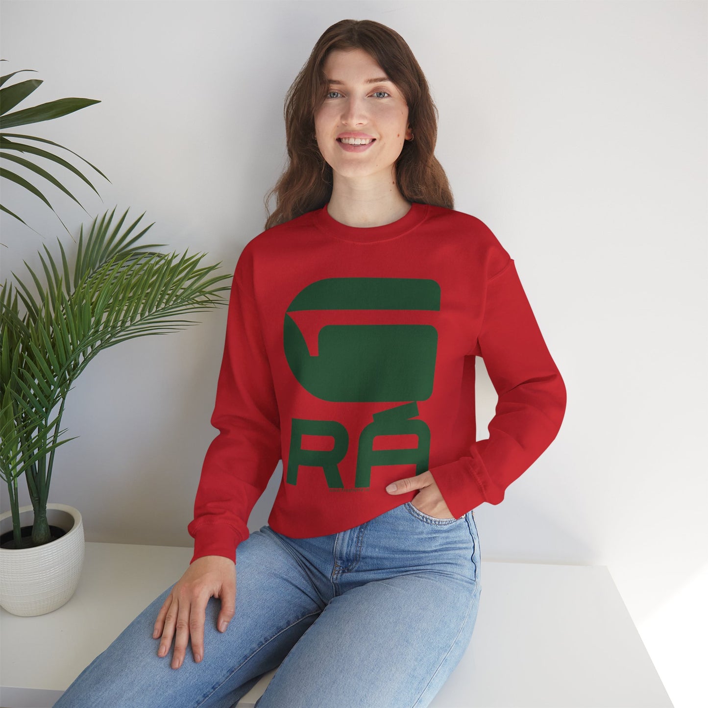 G-RÁ Unisex Heavy Blend™ Crewneck Sweatshirt