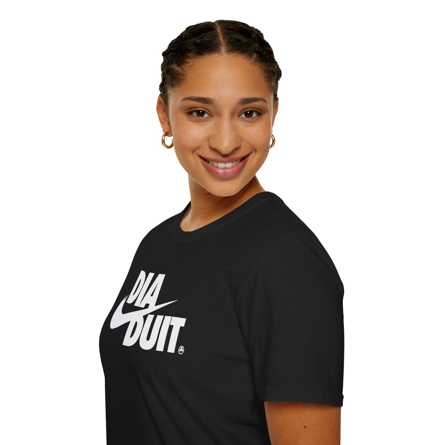 DIA DUIT Unisex Softstyle 100% Cotton T-Shirt