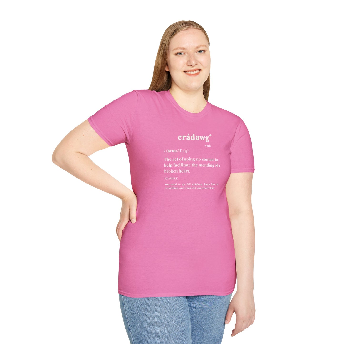 crádawg Unisex Softstyle 100% Cotton T-Shirt