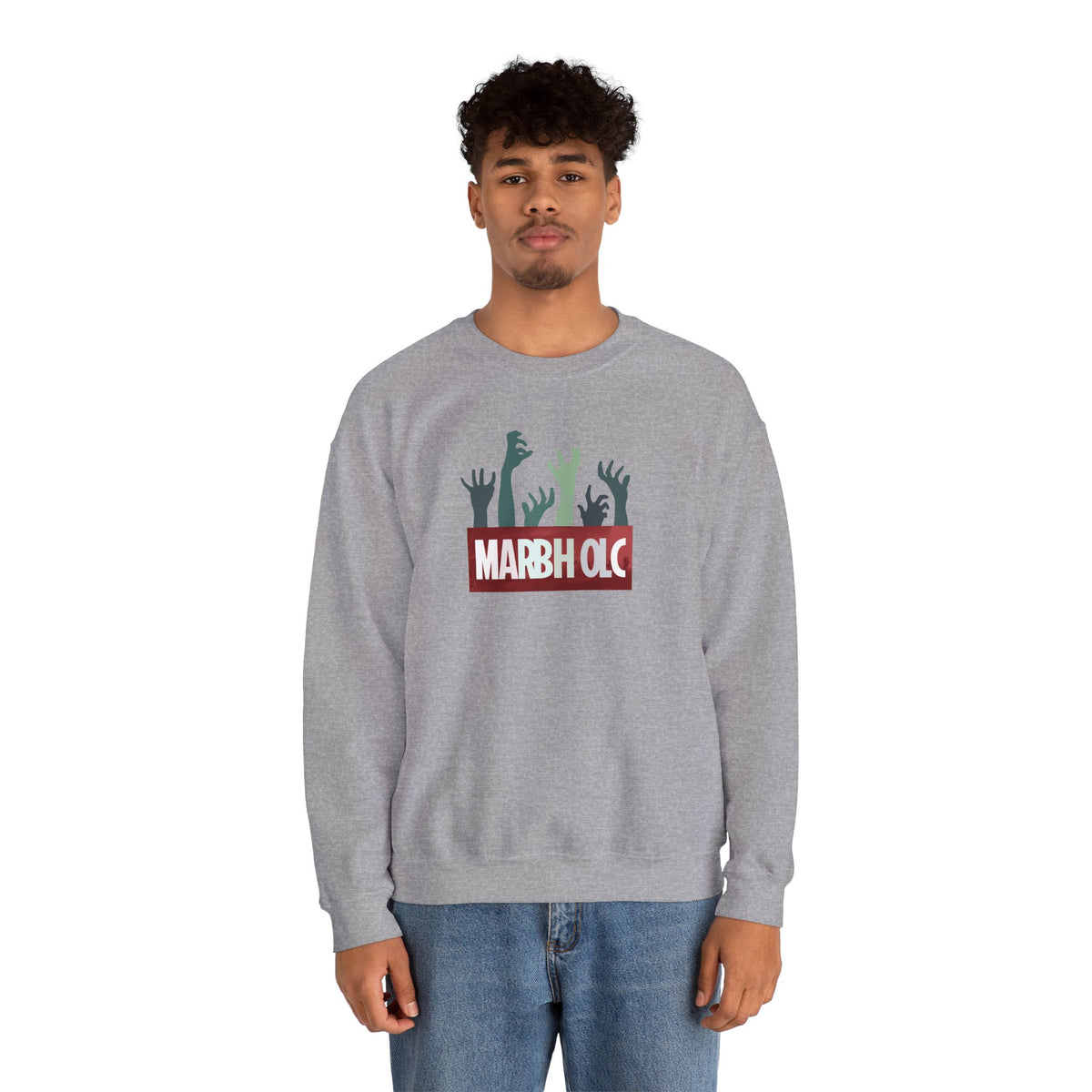 MARBH OLC Unisex Heavy Blend Crewneck Sweatshirt