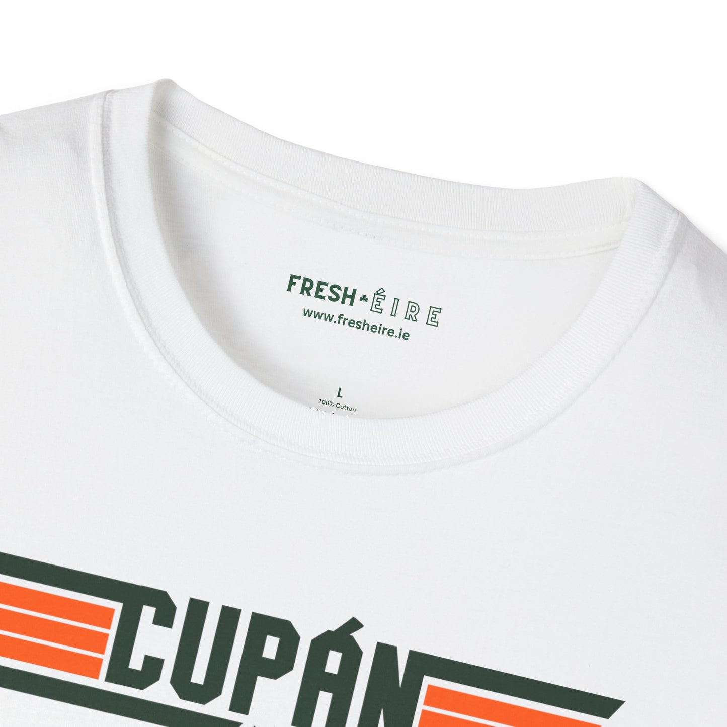 CUPÁN Unisex Softstyle 100% Cotton T-Shirt