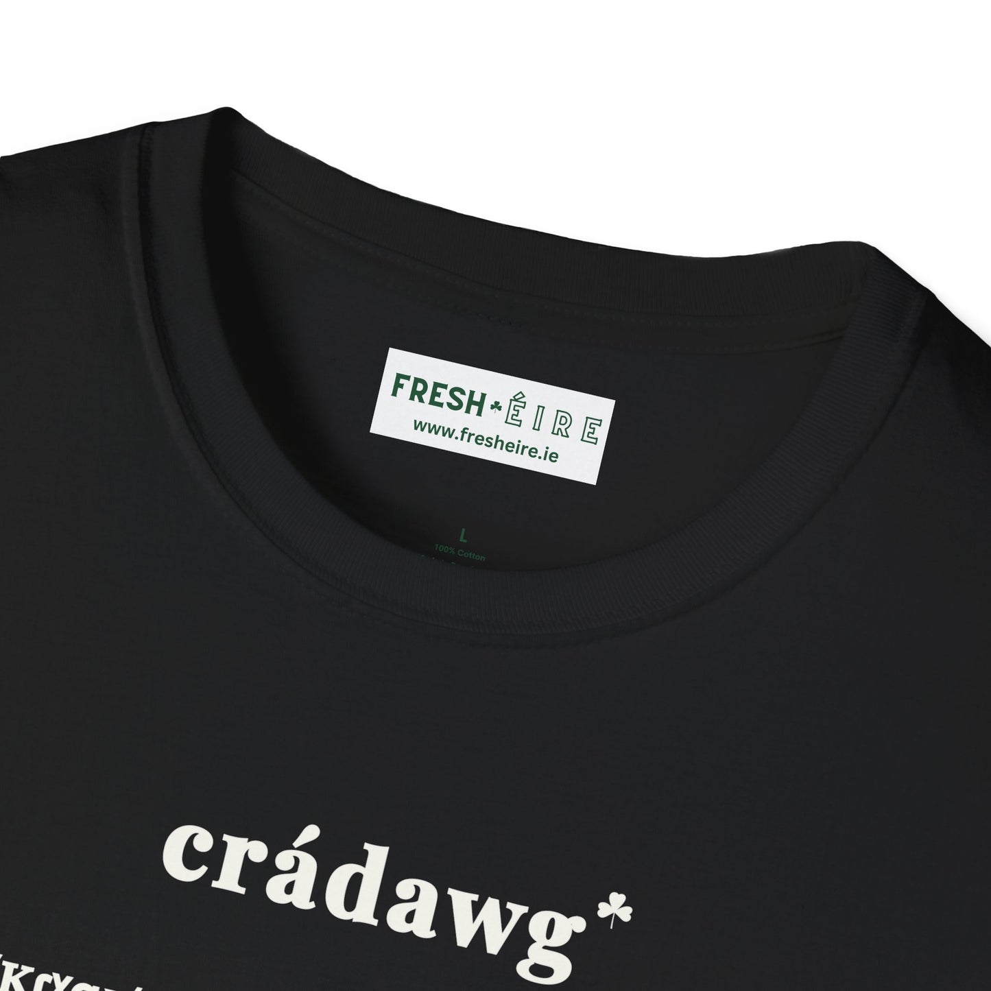 crádawg Unisex Softstyle 100% Cotton T-Shirt