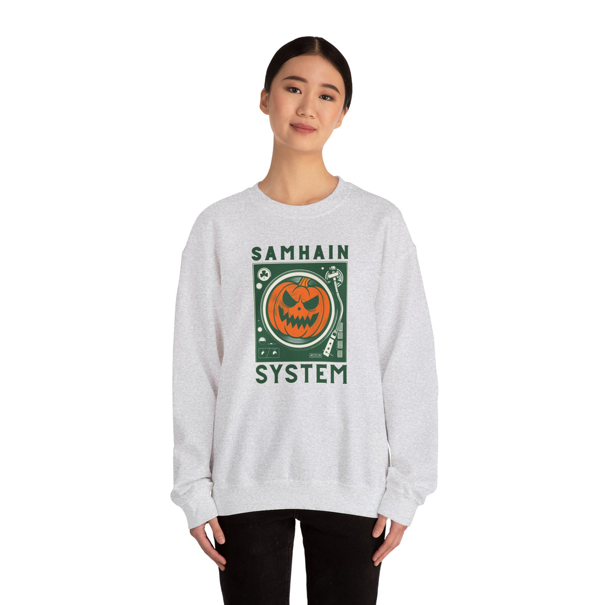SAMHAIN SYSTEM Unisex Heavy Blend Crewneck Sweatshirt
