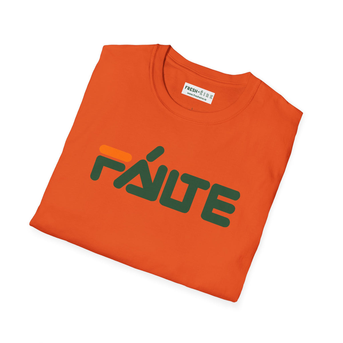 FÁILTE Unisex Softstyle 100% Cotton T-Shirt