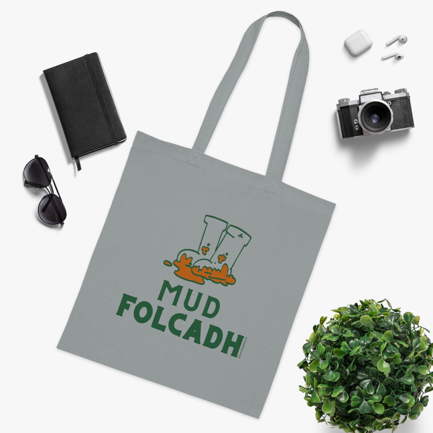 MUD FOLCADH 100% Cotton Tote Bag