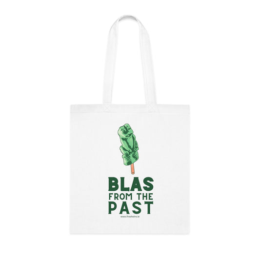 BLAS FROM THE PAST  100% Cotton Tote Bag