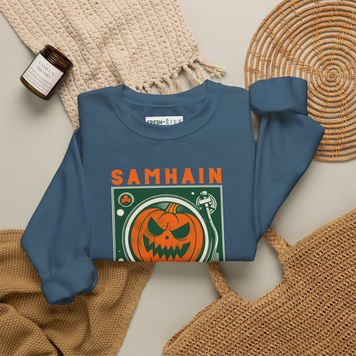 SAMHAIN SYSTEM Unisex Heavy Blend Crewneck Sweatshirt