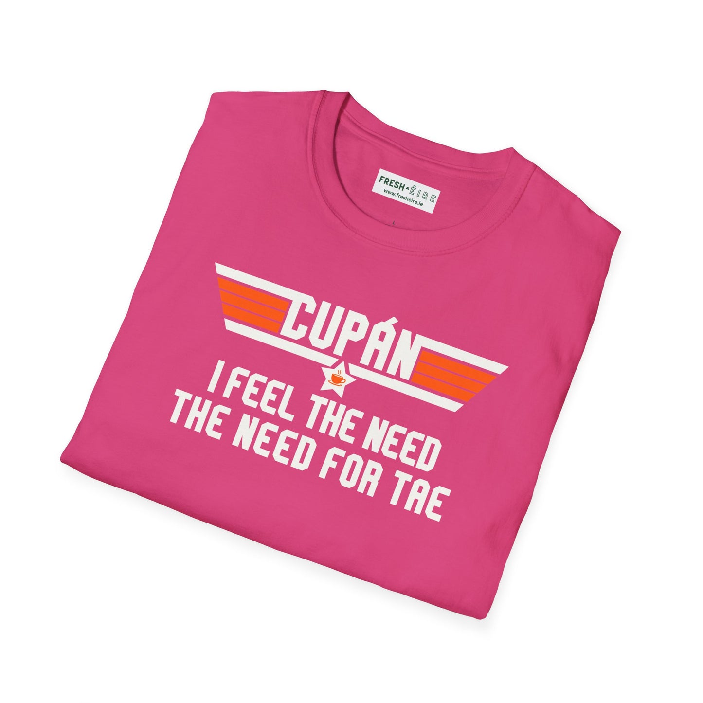 CUPÁN Unisex Softstyle 100% Cotton T-Shirt
