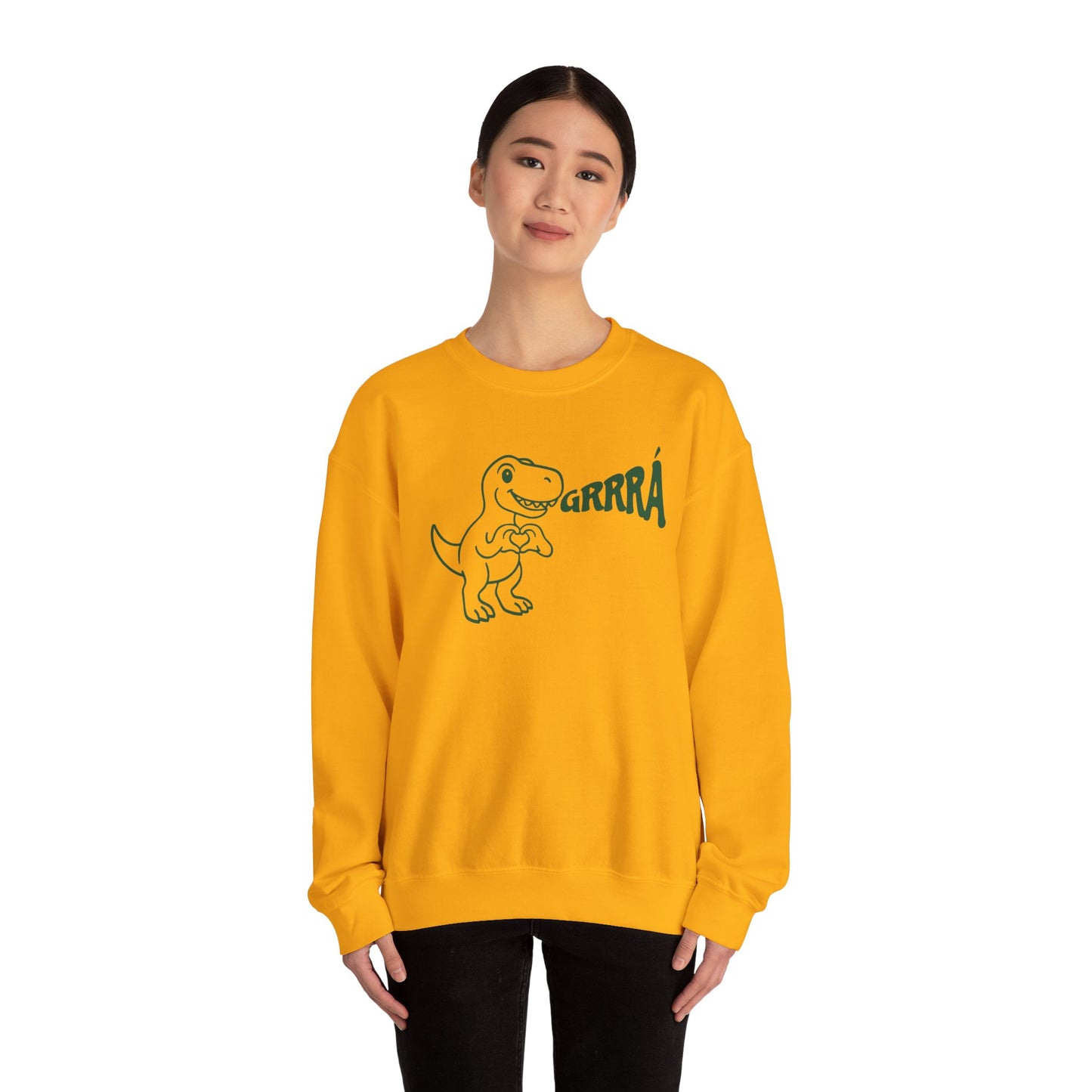 GRRRÁ Unisex Heavy Blend™ Crewneck Sweatshirt