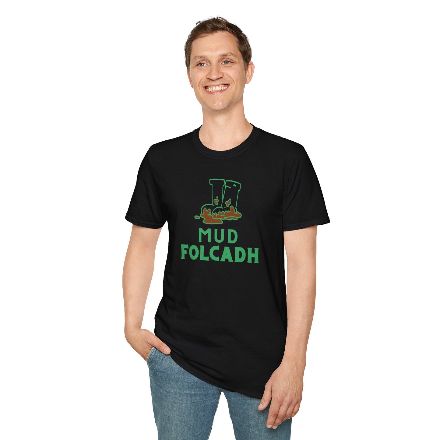 MUD FOLCADH Unisex Softstyle T-Shirt