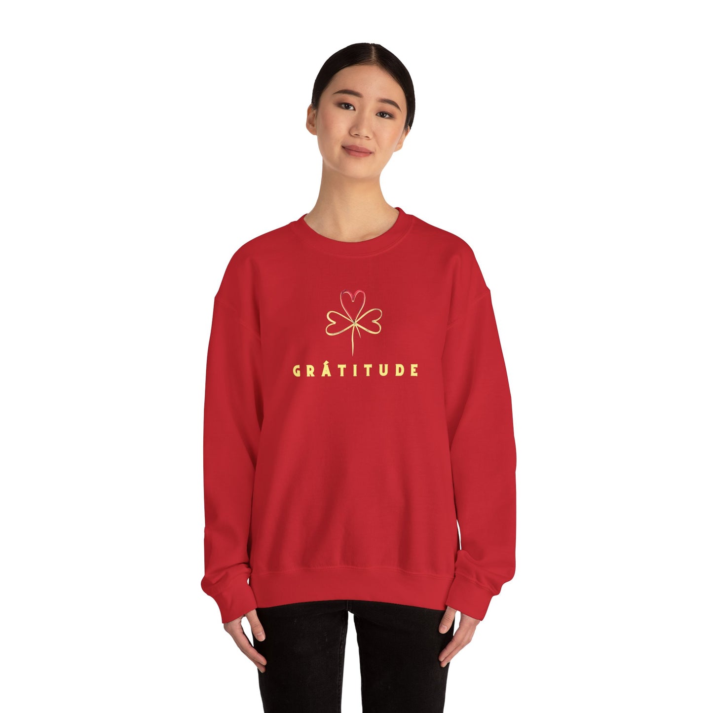 GRÁTITUDE Unisex Heavy Blend™ Crewneck Sweatshirt