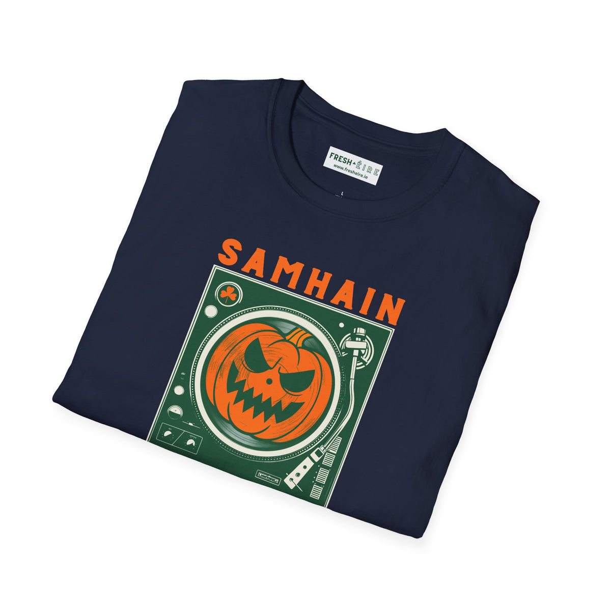 SAMHAIN SYSTEM 100% Cotton Unisex Softstyle T-Shirt