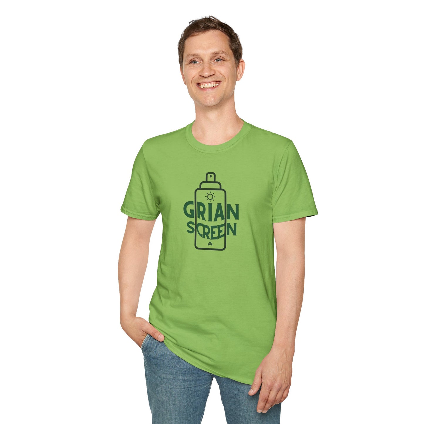GRIAN SCREEN Unisex Softstyle T-Shirt