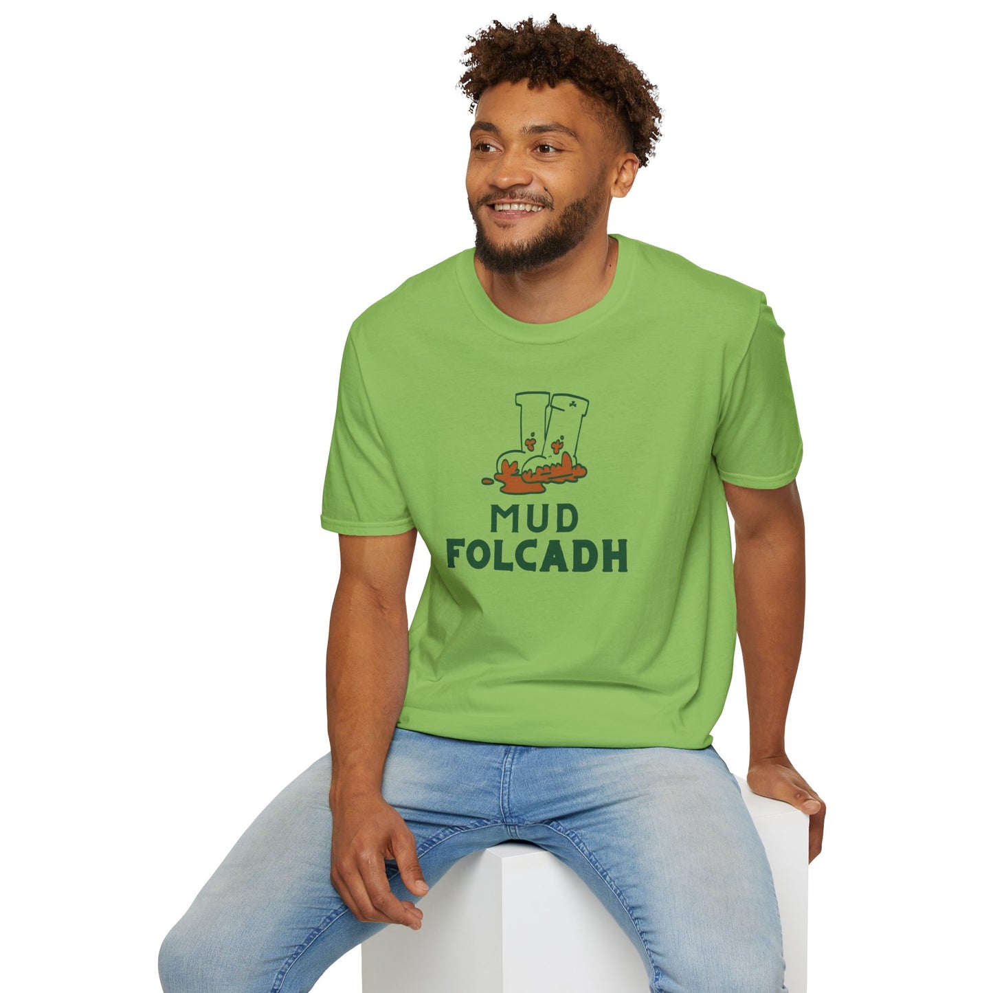 MUD FOLCADH Unisex Softstyle T-Shirt