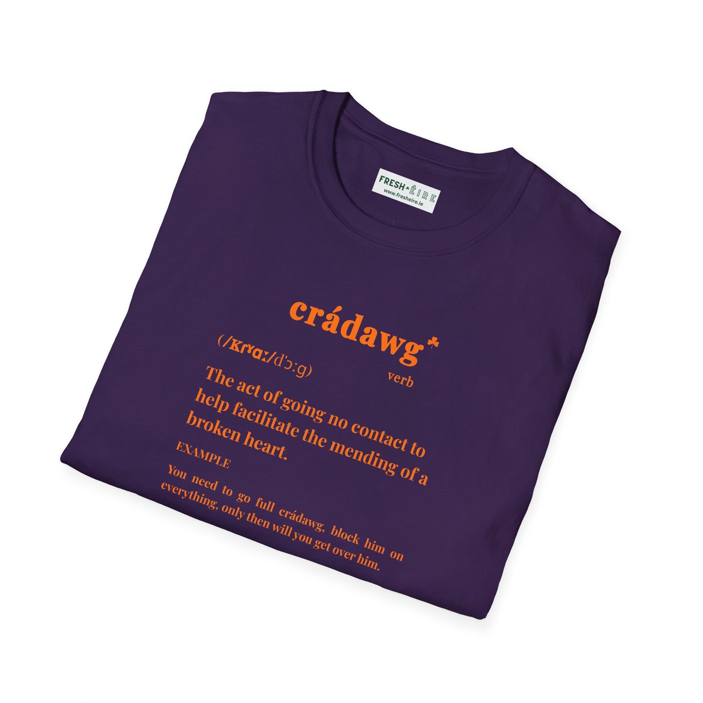 crádawg Unisex Softstyle 100% Cotton T-Shirt