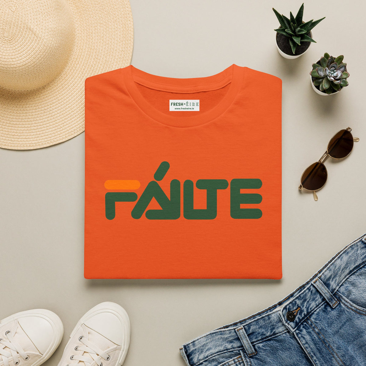 FÁILTE Unisex Softstyle 100% Cotton T-Shirt