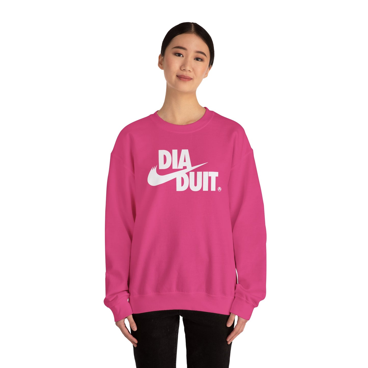 DIA DUIT Unisex Heavy Blend™ Crewneck Sweatshirt