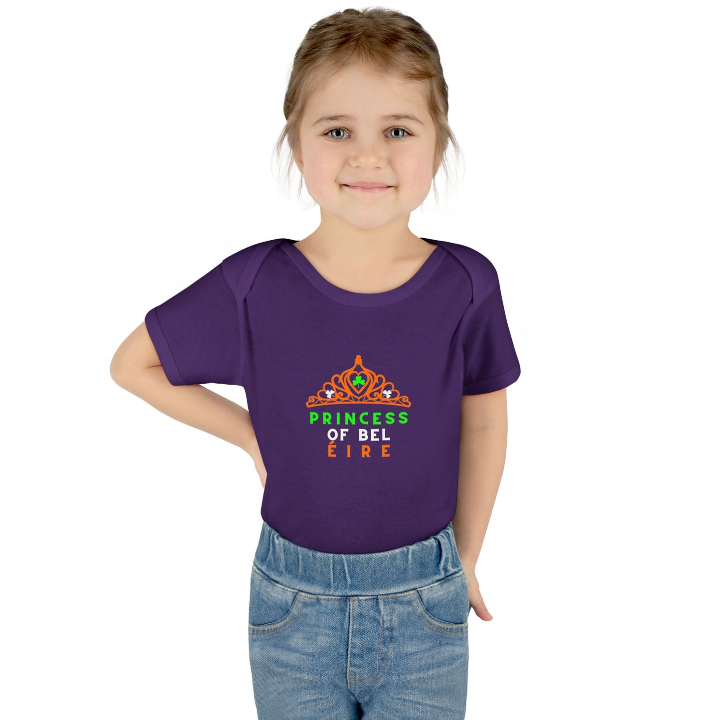 Princess Of Bel Éire Baby & Toddler Organic T-Shirt