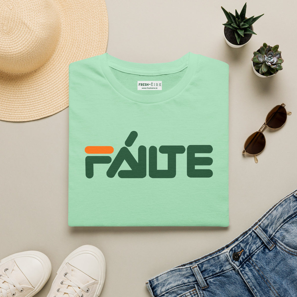 FÁILTE Unisex Softstyle 100% Cotton T-Shirt