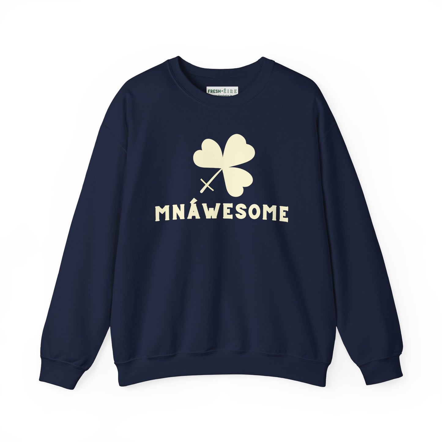 MNÁWESOME Unisex Heavy Blend Crewneck Sweatshirt