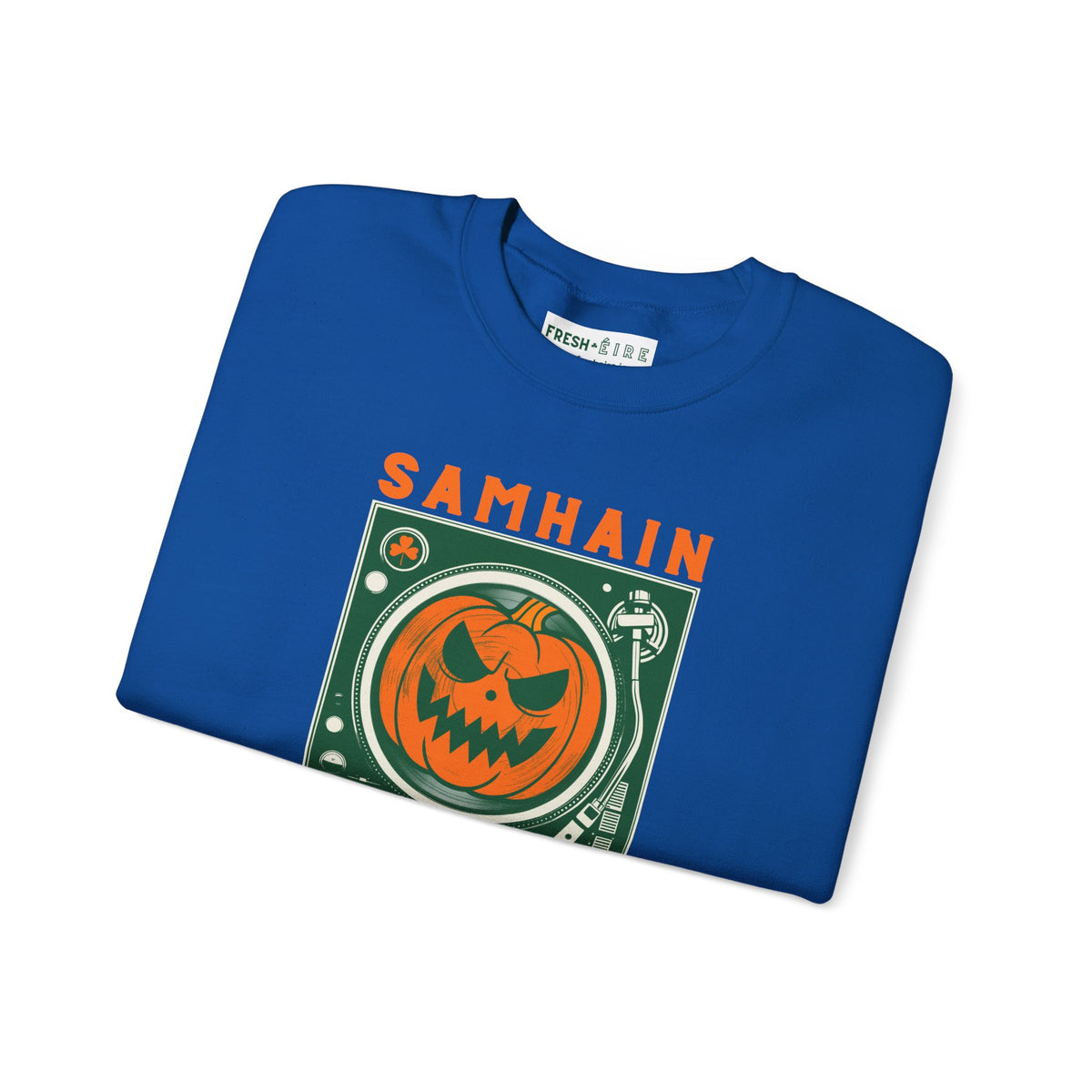 SAMHAIN SYSTEM Unisex Heavy Blend Crewneck Sweatshirt