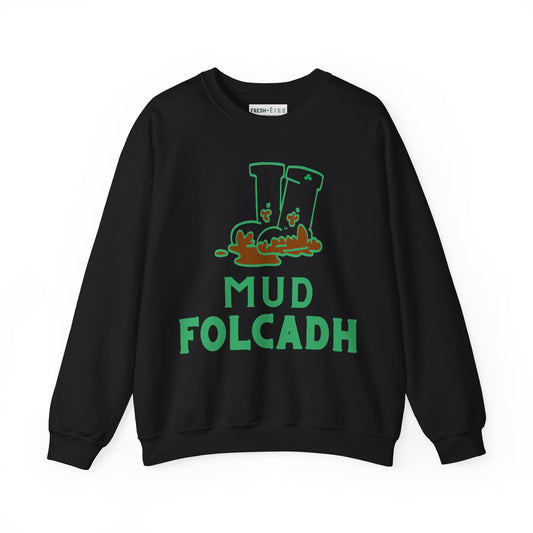 MUD FOLCADH Unisex Heavy Blend™ Crewneck Sweatshirt