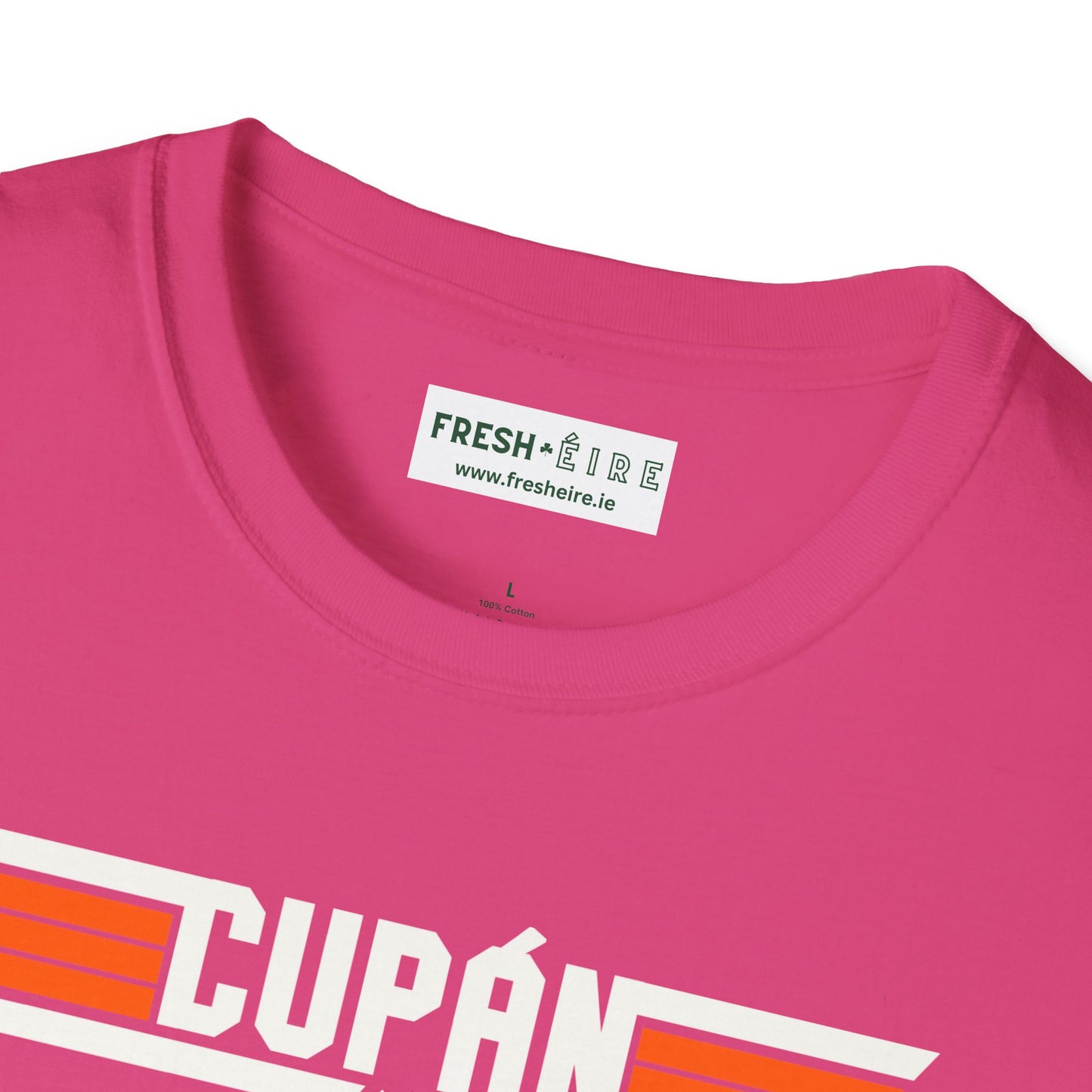 CUPÁN Unisex Softstyle 100% Cotton T-Shirt