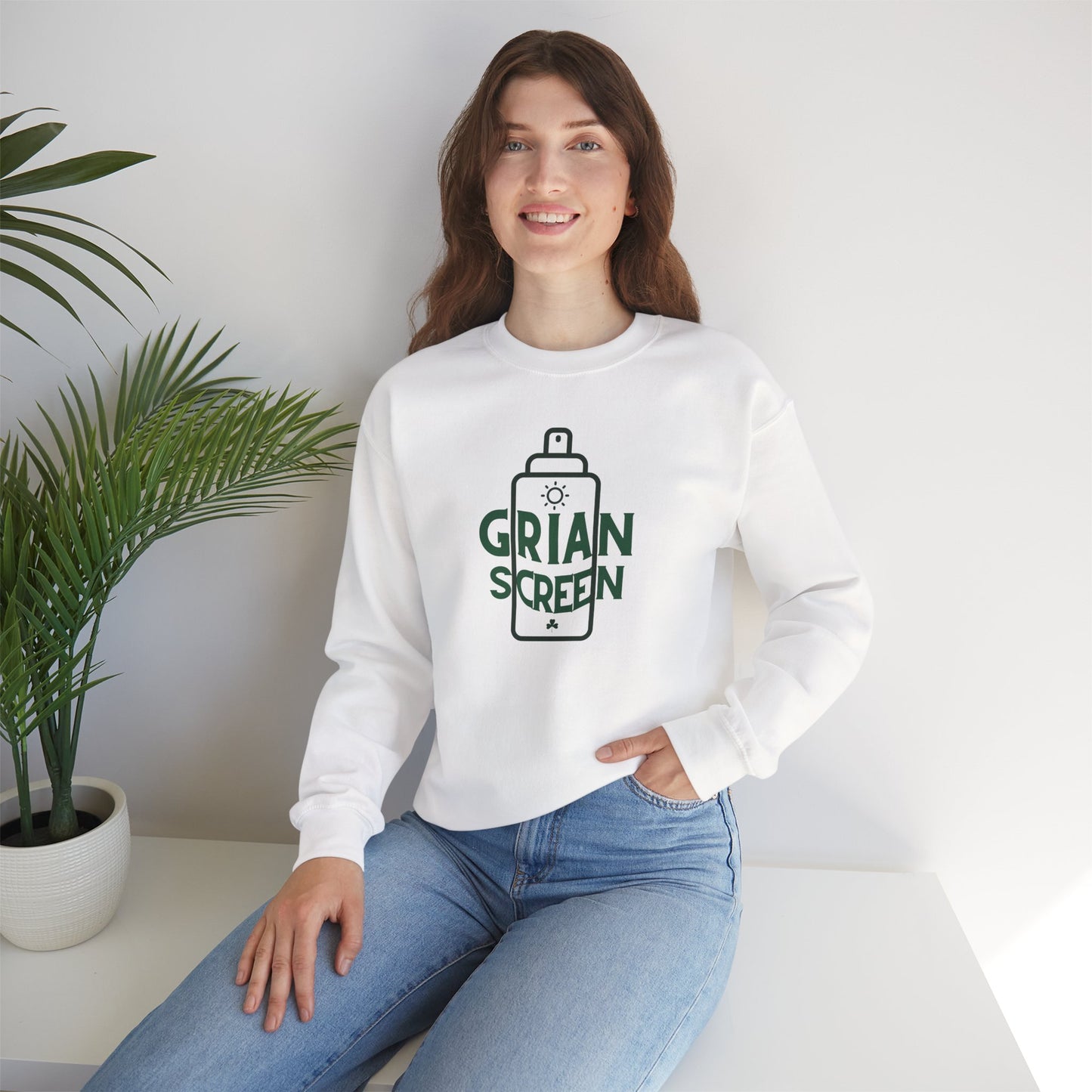 GRIAN SCREEN Unisex Heavy Blend™ Crewneck Sweatshirt