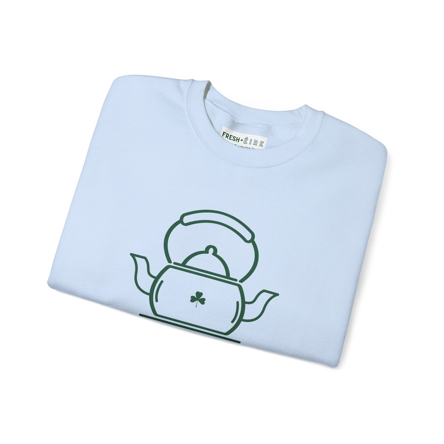 OFF THE RICH TEA SCÉAL Unisex Heavy Blend™ Crewneck Sweatshirt