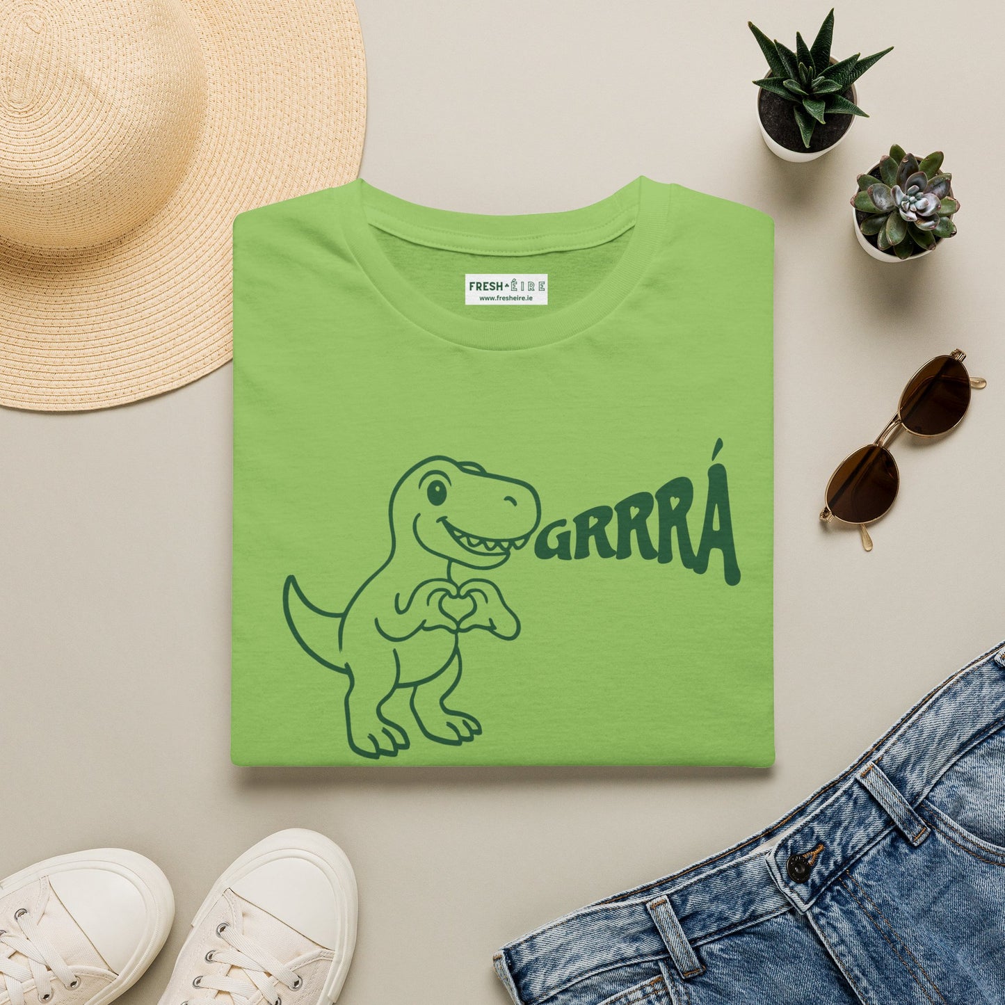 GRRRÁ Unisex Softstyle 100% Cotton T-Shirt