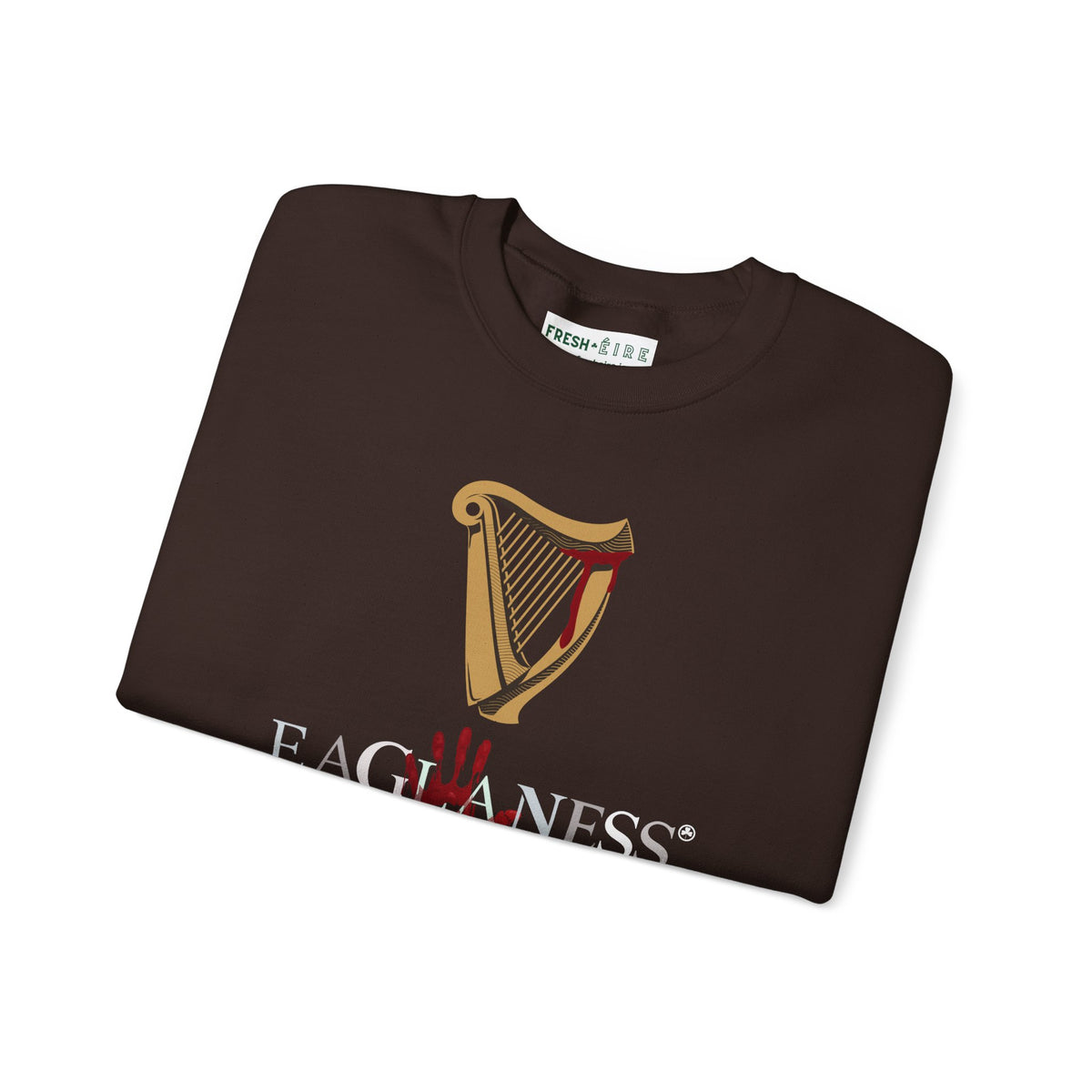 EAGLANESS Unisex Heavy Blend Crewneck Sweatshirt