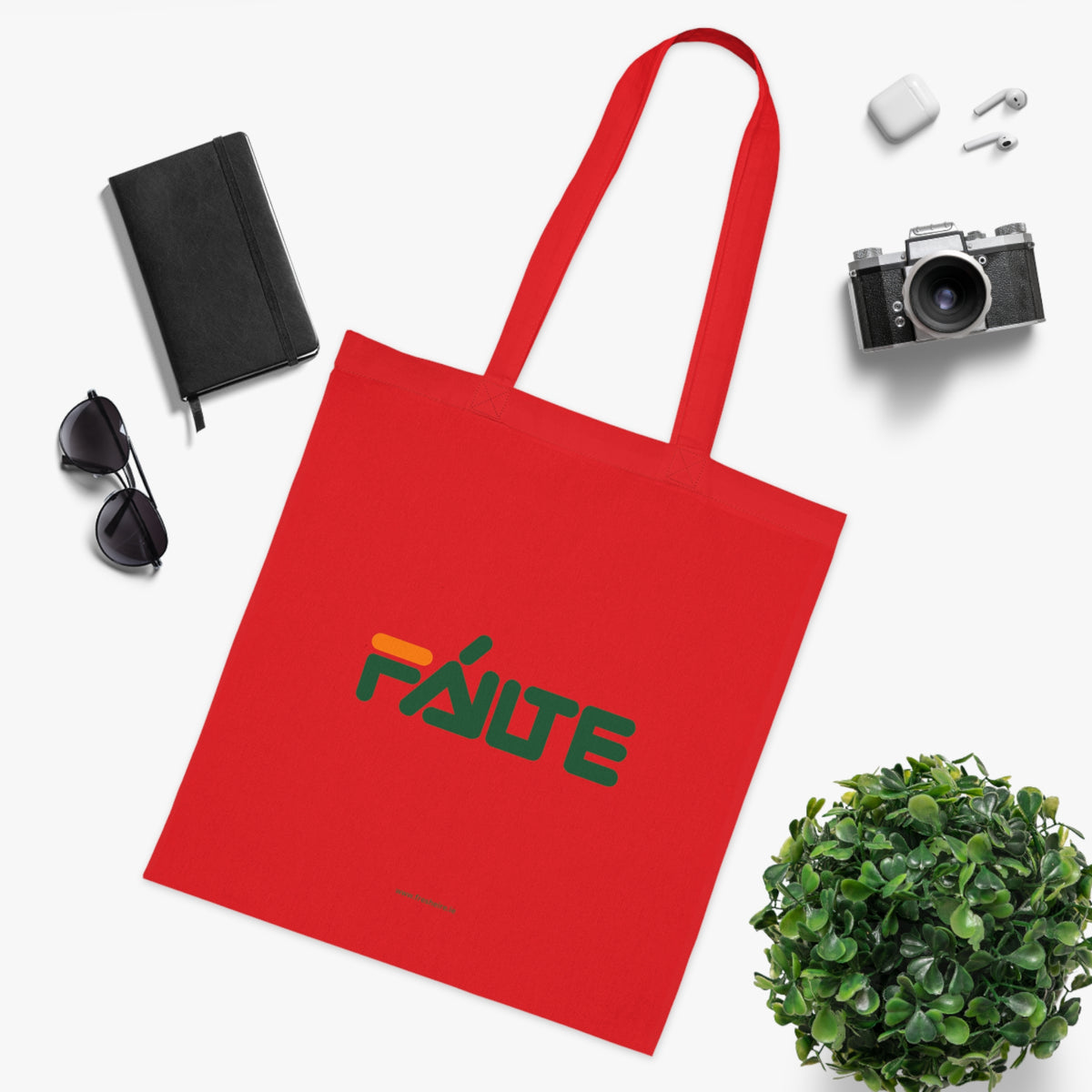 FÁILTE 100% Cotton Tote Bag